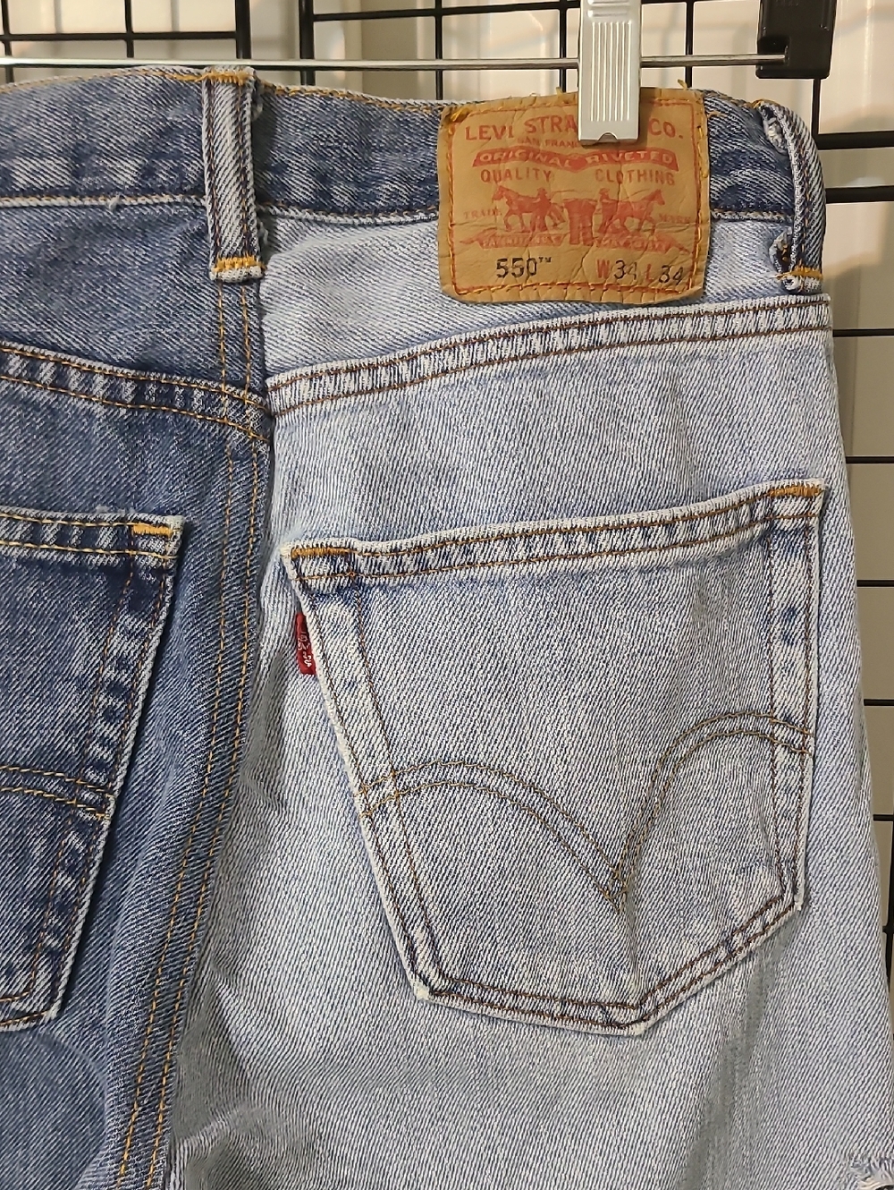 Levi Strauss 550 Jeans View 5